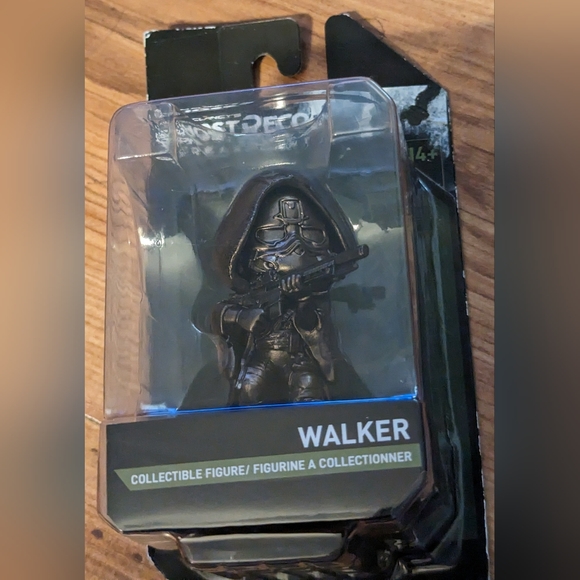 Tom Clancey Ghost Recon Breakpoint Walker Collectible Figure New in Sealed Box - Picture 1 of 6